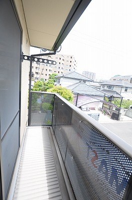 ラフィネ香嵐　Ｃ棟　 ベランダ