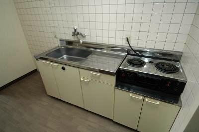 ドウエル佐保川 キッチン