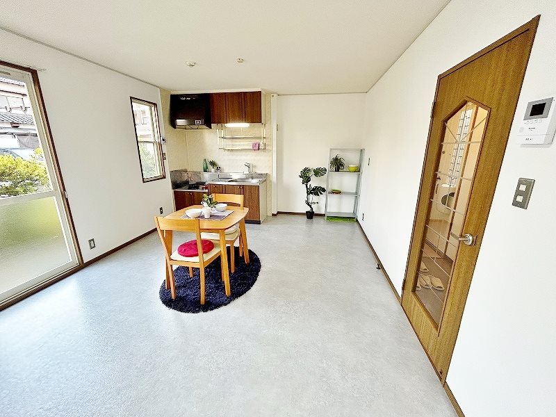 セジュール筒井 リビング