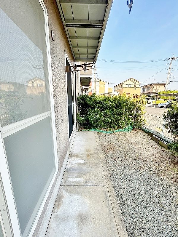 セジュール筒井 ベランダ