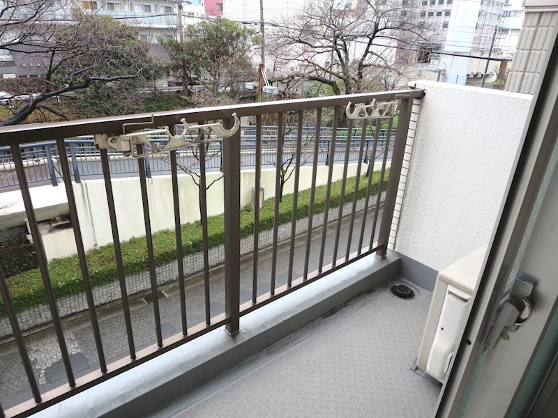 ラ・プラージュ横浜 ベランダ