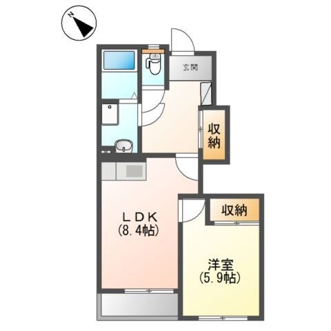 グランディールＹ・Ｍ－Ⅲ 間取り