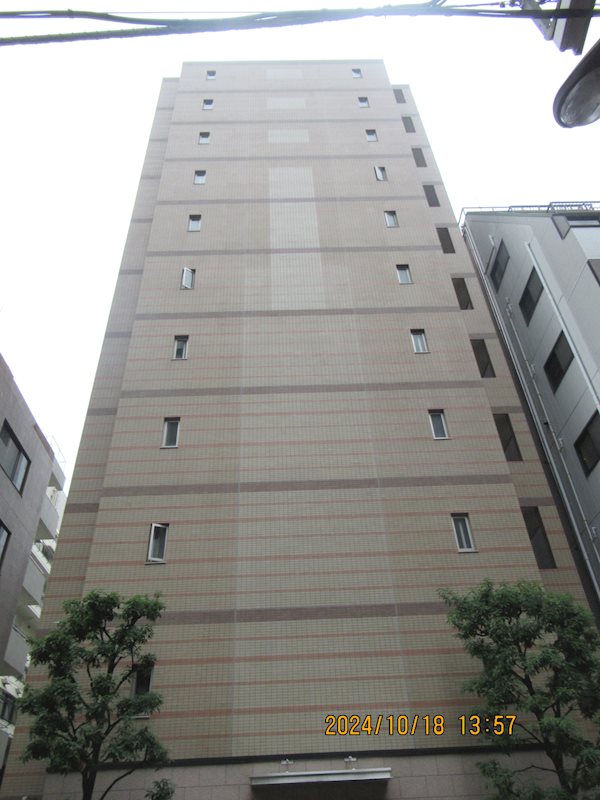 カスタリア神保町 1006号室 外観