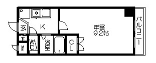 愛知県名古屋市千種区田代本通１丁目 間取り