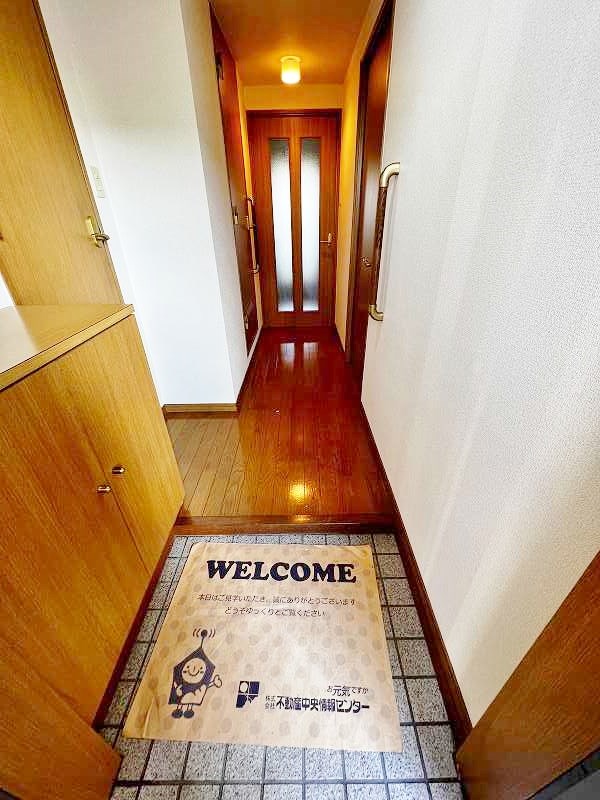 ブランペルル  玄関