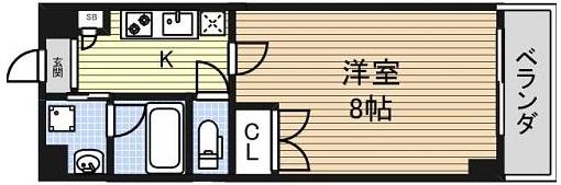 愛知県名古屋市千種区西山元町２丁目 間取り