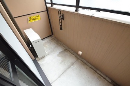 愛知県名古屋市中区新栄３丁目 ベランダ