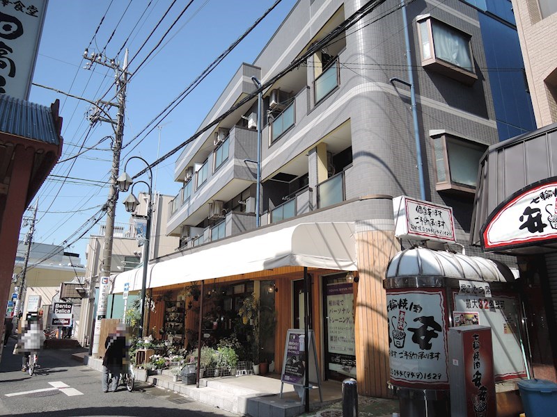 第2チェリーハイムアンドウ 203号室 外観