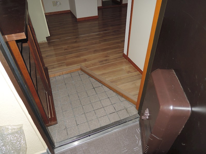 第2チェリーハイムアンドウ 玄関