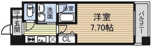 愛知県名古屋市東区泉１丁目 間取り