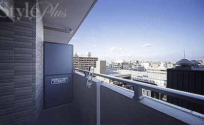 愛知県名古屋市東区泉１丁目 ベランダ