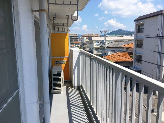 パールハイツ川西 ベランダ
