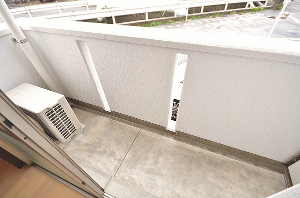 プレステージ白石 ベランダ