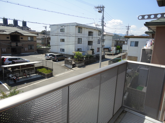 サニーコート B棟 ベランダ