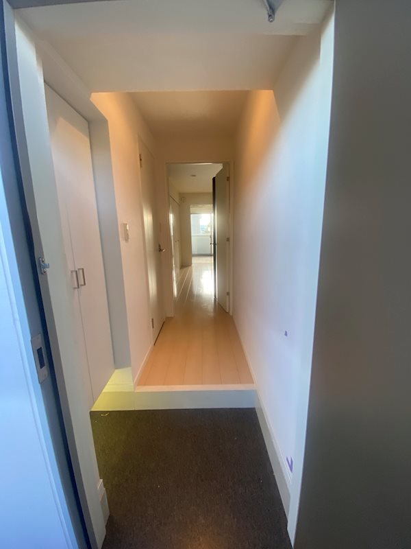 ヴィータローザ横浜吉野町 玄関