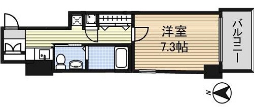 愛知県名古屋市千種区内山３丁目 間取り