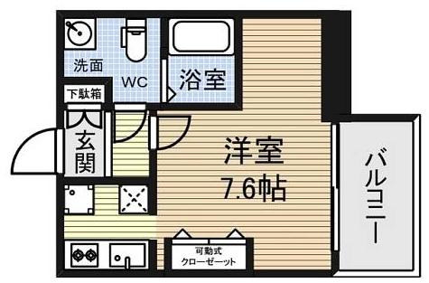 愛知県名古屋市中区丸の内３丁目 間取り