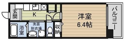 愛知県名古屋市中村区太閤通５丁目 間取り