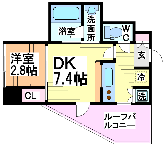 ラフィーノ吉祥寺 間取り