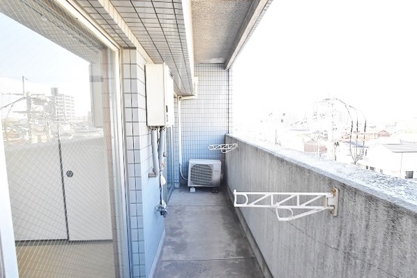 パール・デュー木町 ベランダ