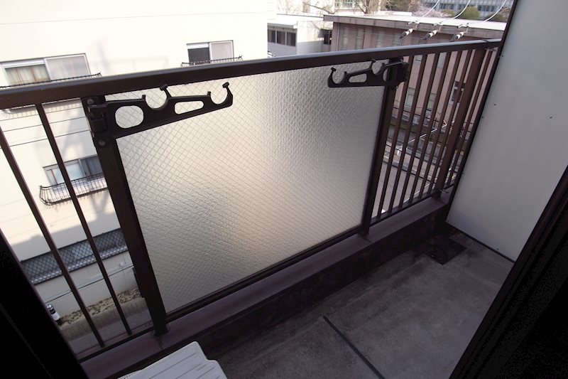 ハイツキャンパス ベランダ