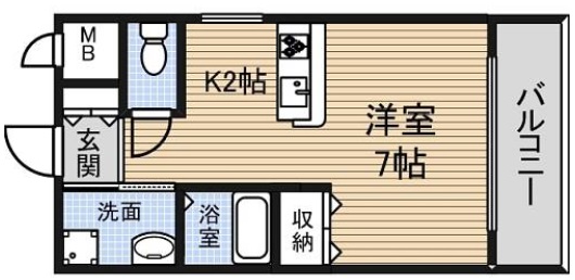 愛知県名古屋市中村区名駅南３丁目 間取り