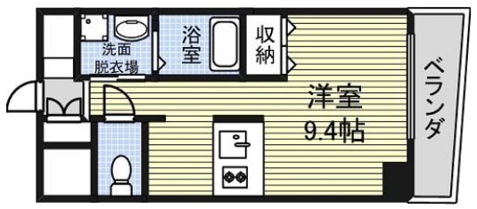 愛知県名古屋市東区葵１丁目 間取り