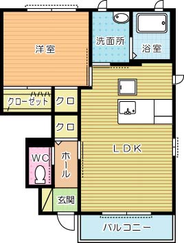 カーサベーリャＤＳ 102号室 間取り