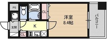 愛知県名古屋市東区泉１丁目 間取り