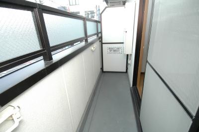 杉ヶ町北ビル ベランダ