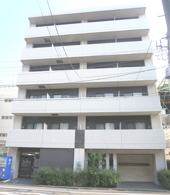 ｳﾞｧﾚｯｼｱ菊川ｼﾃｨ 603号室 外観