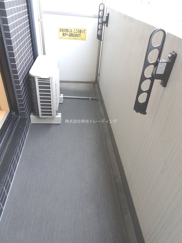 ｳﾞｧﾚｯｼｱ菊川ｼﾃｨ ベランダ