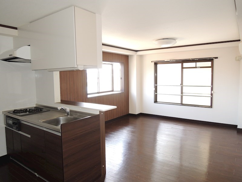 リンデンハイムアネックスB リビング