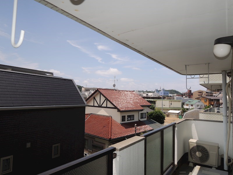 リンデンハイムアネックスB ベランダ