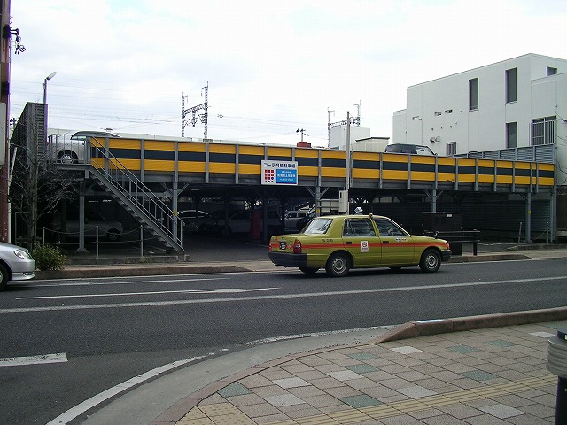 コーラ月極駐車場 外観