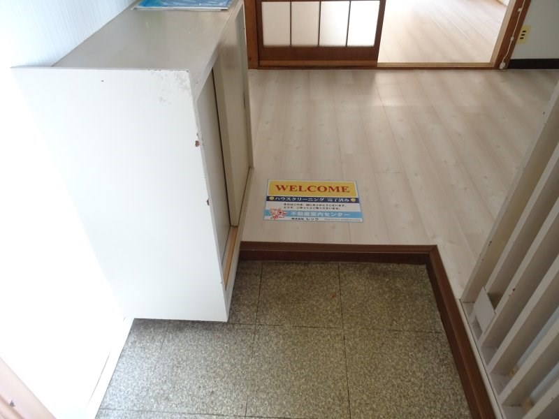 第1登戸コーポ 玄関