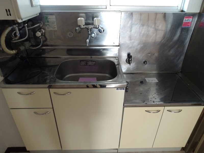 第1登戸コーポ キッチン