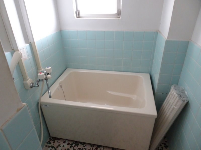 第1登戸コーポ 風呂画像