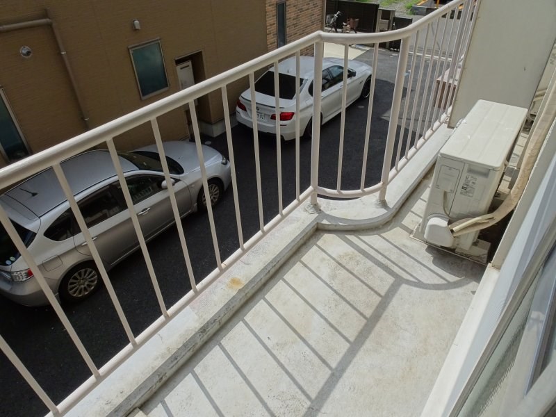 第1登戸コーポ ベランダ