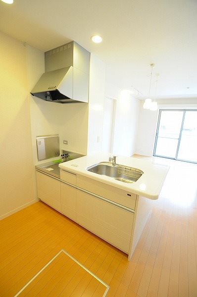 ヴィラダンク上到津 キッチン