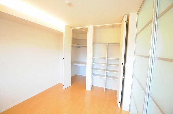 ヴィラダンク上到津 ベッドルーム