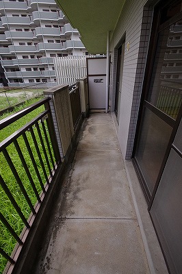 プレジデントタカヤ ベランダ