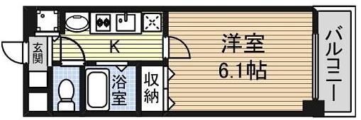 愛知県名古屋市中区大須４丁目 間取り
