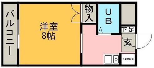 愛知県名古屋市瑞穂区上坂町２丁目 間取り