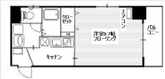 愛知県名古屋市中村区名駅南４丁目 間取り