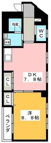 愛知県名古屋市名東区一社４丁目 間取り