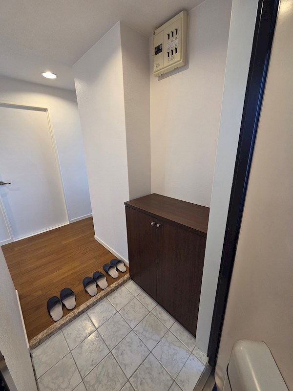 真田マンション 玄関