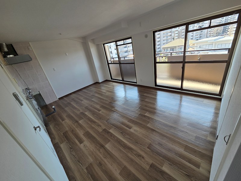 真田マンション リビング