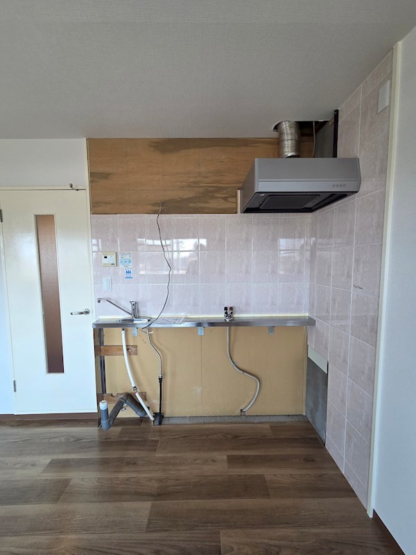 真田マンション キッチン