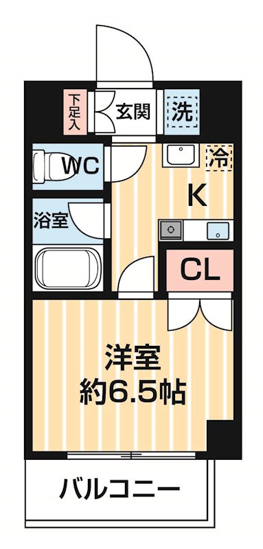ヴェルステージ南阿佐ヶ谷 0204号室 間取り